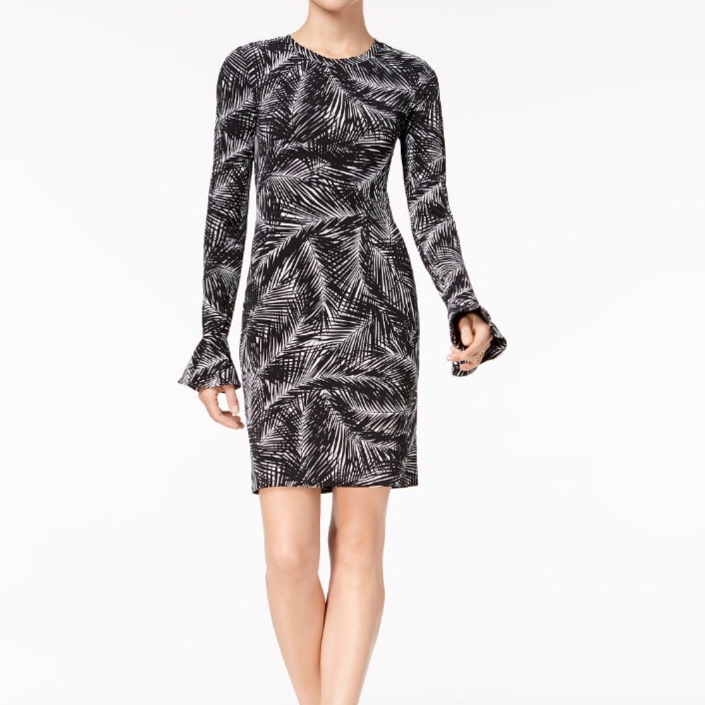 NWT-  Michael Kors Sheath Dress Size M.